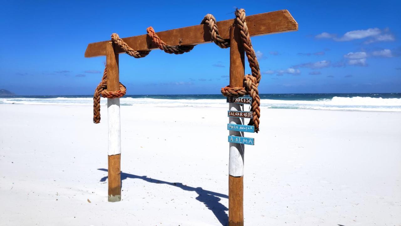 Casa Na Praia Monte Alto - Arraial アハイアウ・ド・カボ エクステリア 写真